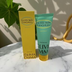 NIB•Glass Skin Tanghulu Shine Muscat Cleansing Foam 🍏